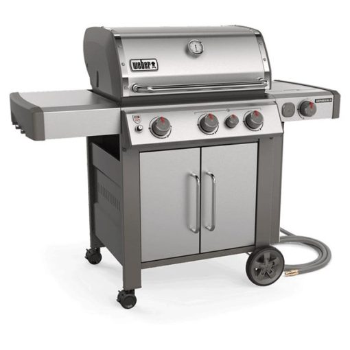Genesis II S-335 Gas Grill (Natural Gas) - Stainless Steel - Image 2