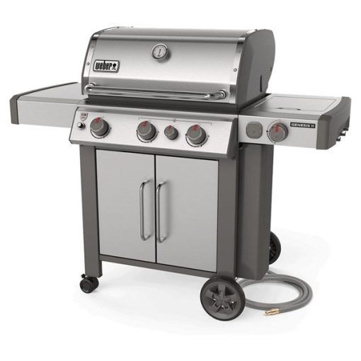 Genesis II S-335 Gas Grill (Natural Gas) - Stainless Steel - Image 3