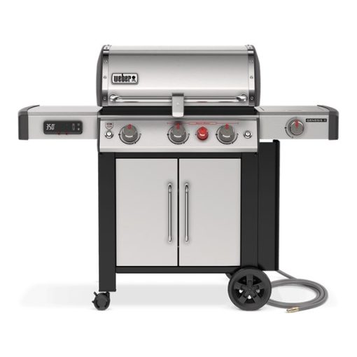 Genesis II SX-335 Smart Grill - Stainless Steel (Natural Gas)