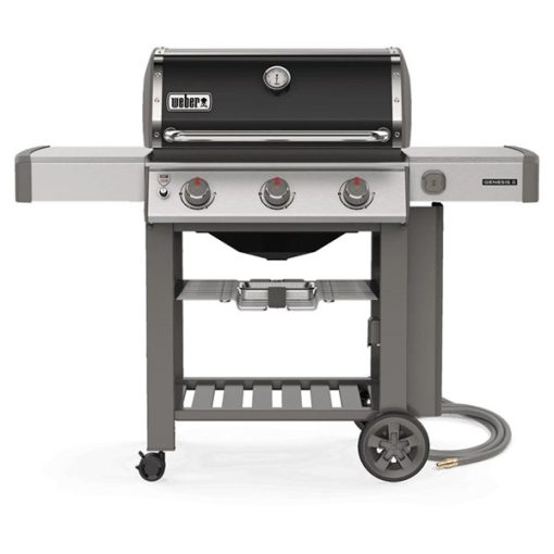 Genesis II E-310 Gas Grill (Natural Gas) - Black