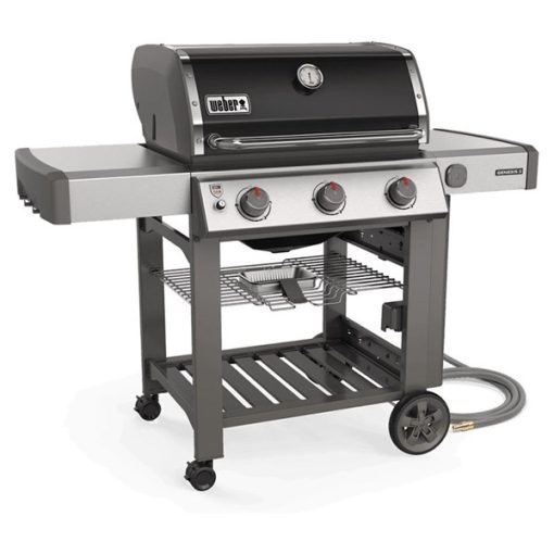 Genesis II E-310 Gas Grill (Natural Gas) - Black - Image 2