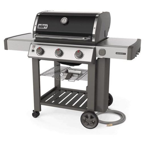 Genesis II E-310 Gas Grill (Natural Gas) - Black - Image 3