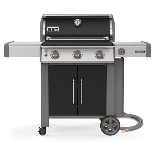 Genesis II E-315 Gas Grill (Natural Gas) - Black