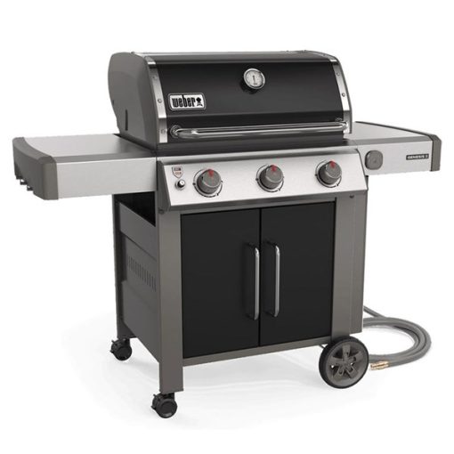 Genesis II E-315 Gas Grill (Natural Gas) - Black - Image 2