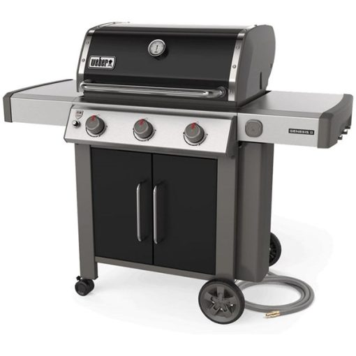 Genesis II E-315 Gas Grill (Natural Gas) - Black - Image 3