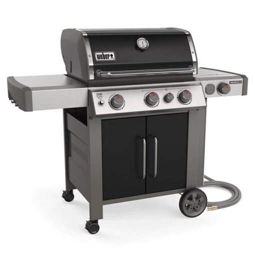 Genesis II E-335 Gas Grill (Natural Gas) - Black - Image 2