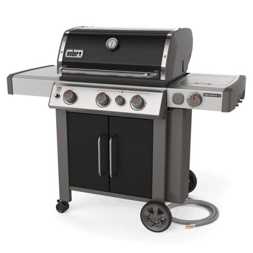 Genesis II E-335 Gas Grill (Natural Gas) - Black - Image 3