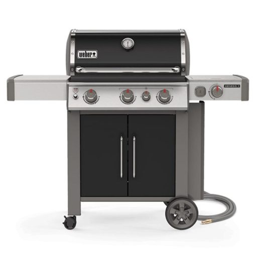 Genesis II E-335 Gas Grill (Natural Gas) - Black