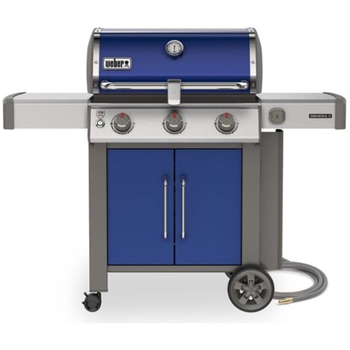 Genesis II SE-315 Natural Gas Grill - Ocean Blue