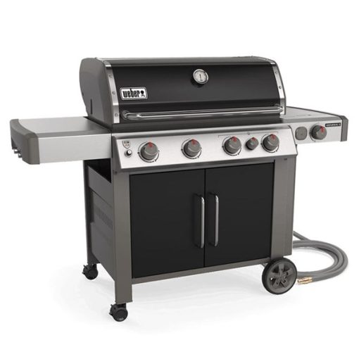 Genesis II E-435 Gas Grill (Natural Gas) - Black - Image 2