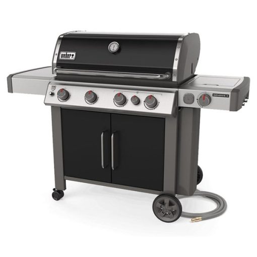 Genesis II E-435 Gas Grill (Natural Gas) - Black - Image 3