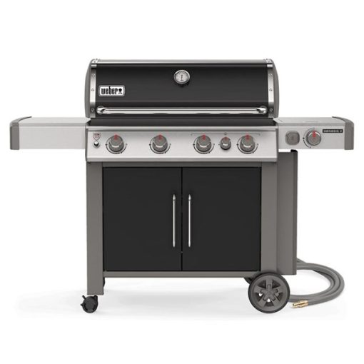 Genesis II E-435 Gas Grill (Natural Gas) - Black