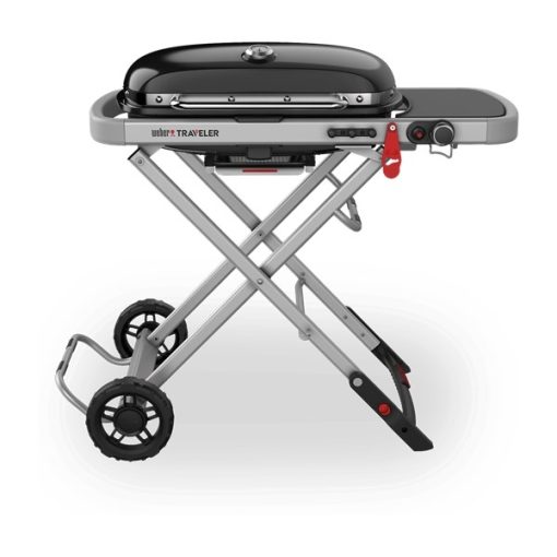 The Weber Traveler Grill - Black