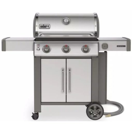 Genesis II S-315 Gas Grill - Stainless Steel (Natural Gas)