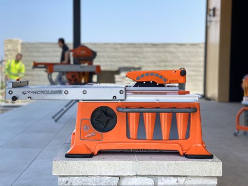 7" Dry Cut Bench/Tabletop Tile Saw with Integrated Dust Control and New TRU-CUT™ System - Image 3