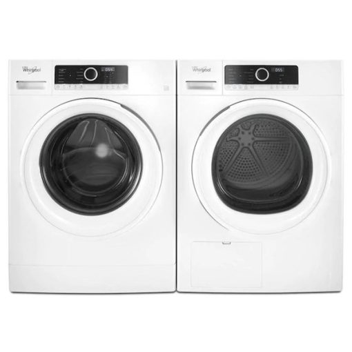 Whirlpool 24 inch Compact Laundry Pair - White