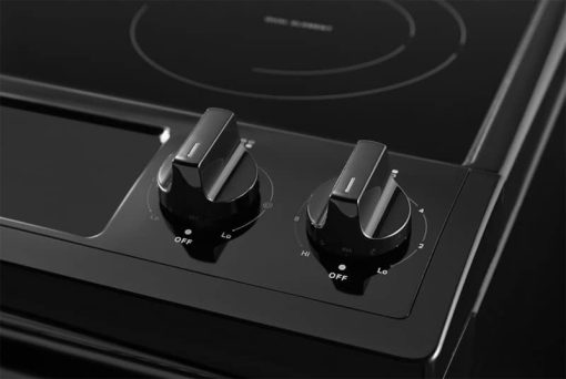 Whirlpool ADA 34" Black Tall Slide-In Electric Range With Self Clean Oven Cycle - Image 6