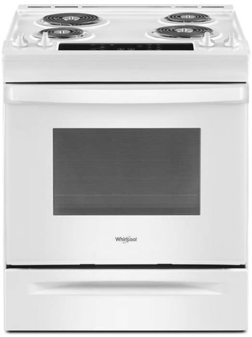 Whirlpool ADA 4.8 Cu. Ft. White Electric Range With Frozen Bake Technology