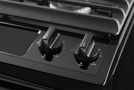 Whirlpool ADA 5 Cu. Ft. Black Gas Range With Frozen Bake Technology - Image 10