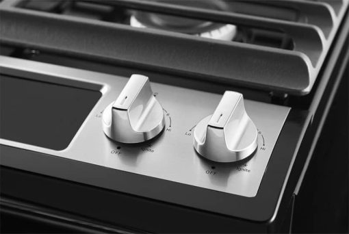 Whirlpool ADA 5 Cu. Ft. Stainless Steel Gas Range With Frozen Bake Technology - Image 10