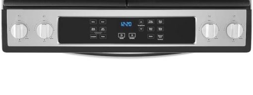Whirlpool ADA 5 Cu. Ft. Stainless Steel Gas Range With Frozen Bake Technology - Image 9