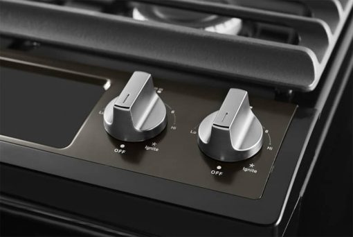 Whirlpool ADA 5 Cu. Ft. Black Stainless Steel Gas Range With Frozen Bake Technology - Image 10