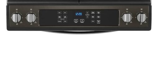 Whirlpool ADA 5 Cu. Ft. Black Stainless Steel Gas Range With Frozen Bake Technology - Image 9