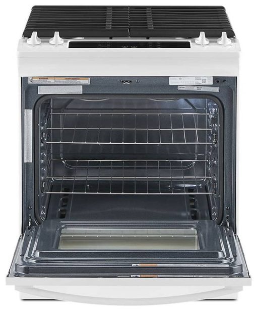 Whirlpool ADA 5 Cu. Ft. White Gas Range With Frozen Bake Technology - Image 2