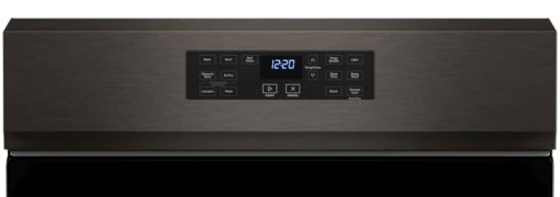 Whirlpool 5 Cu. Ft. Fingerprint Resistant Black Stainless Steel 5-In-1 Air Fry Gas Range - Image 9