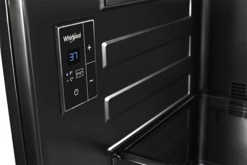 Whirlpool 24" Fingerprint Resistant Stainless Steel Undercounter Refrigerator - Image 4