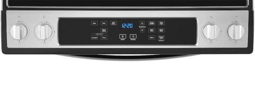 Whirlpool ADA 34" Stainless Steel Tall Slide-In Electric Range With Self Clean Oven Cycle - Image 8