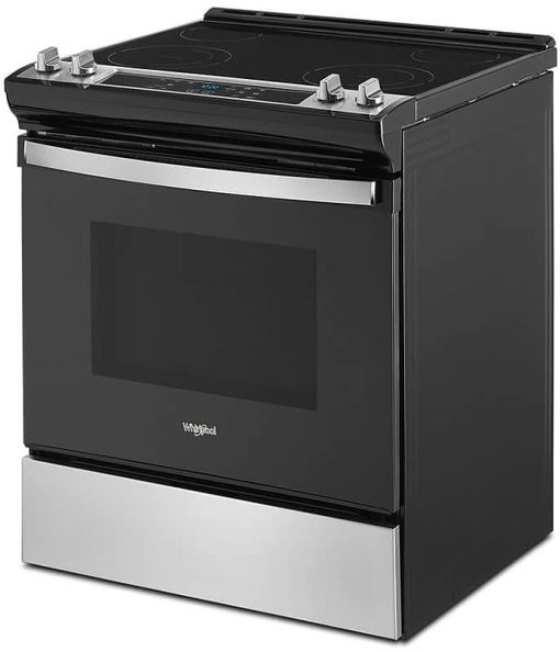 Whirlpool ADA 34" Stainless Steel Tall Slide-In Electric Range With Self Clean Oven Cycle - Image 5