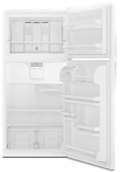 Whirlpool ADA 30" White Top Freezer Refrigerator - Image 3