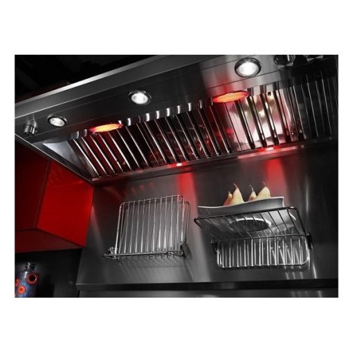Backguard with Shelf - 36" Stainless Steel