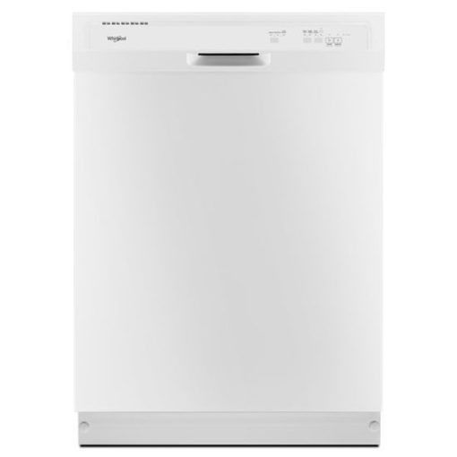 24" 55db 3 Cycle Built-In Dishwasher