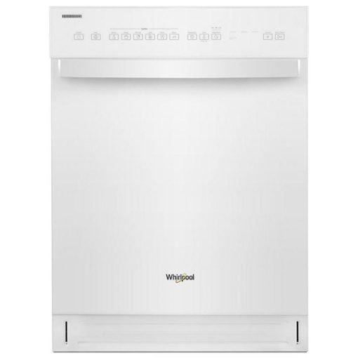 24" 51db 6 Cycle Built-In Dishwasher