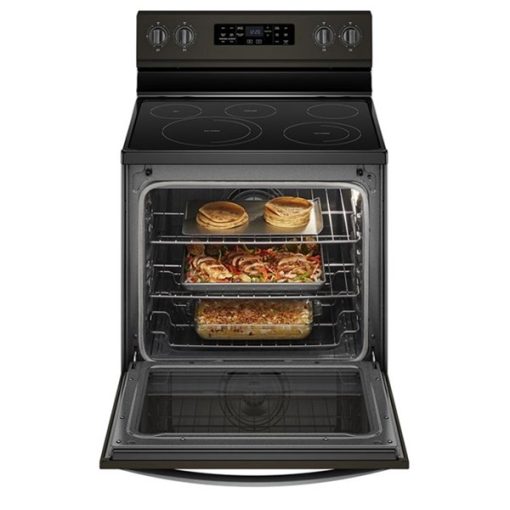 30" Electric Self Clean Convection Range - Image 3