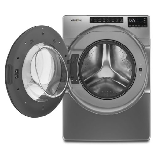 27" 4.5 cu ft 1160rpm Front Load Washing Machine - Image 2