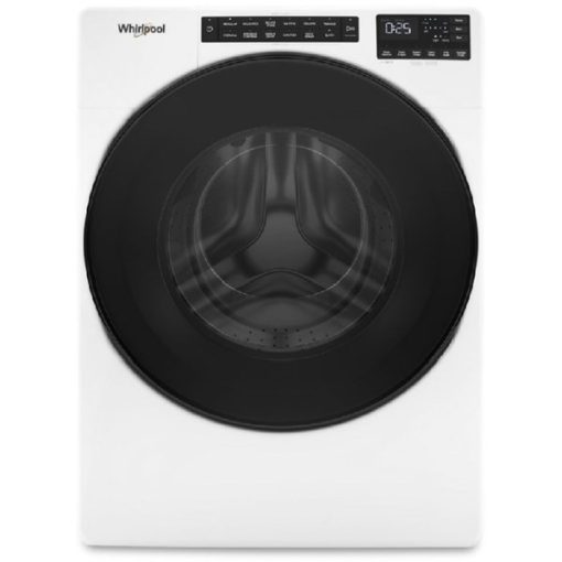 27" 4.5 cu ft 1160rpm Front Load Washing Machine