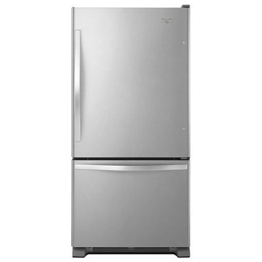 18.7 cu ft Bottom Freezer Stainless Refrigerator