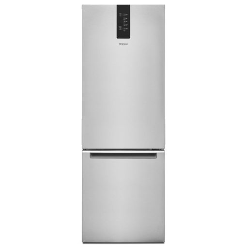 12.7 cu ft Bottom Freezer Stainless Refrigerator