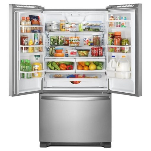 25.2 cu ft French Door Stainless Refrigerator - Image 2