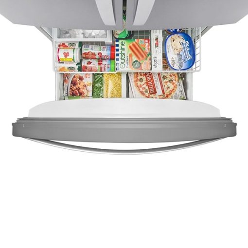 25.2 cu ft French Door Stainless Refrigerator - Image 3