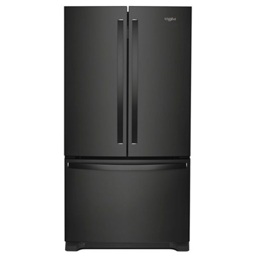 25.2 cu ft French Door Black Refrigerator