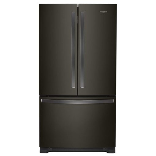 25.2 cu ft French Door Black Stainless Steel Refrigerator