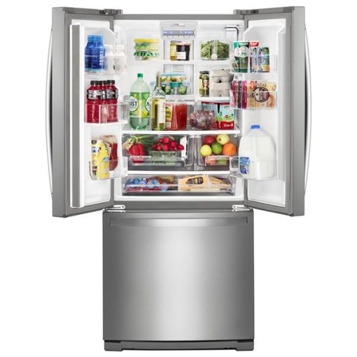 20 cu ft French Door Stainless Refrigerator - Image 2