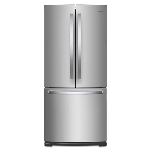 20 cu ft French Door Stainless Refrigerator