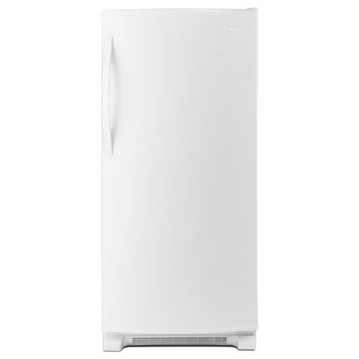 18 cu ft All Refrigerator White Refrigerator
