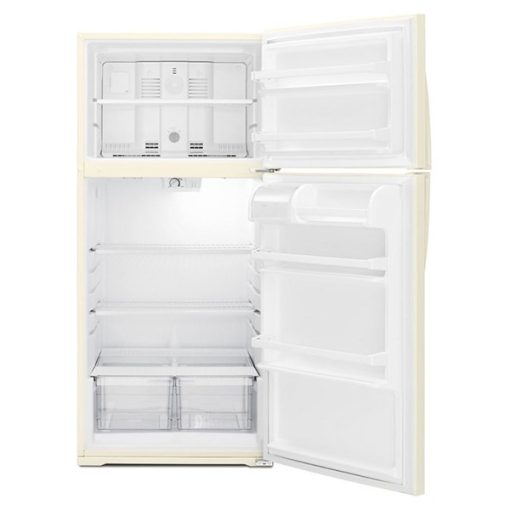 14.3 cu ft Top Freezer Bisque Refrigerator - Image 3