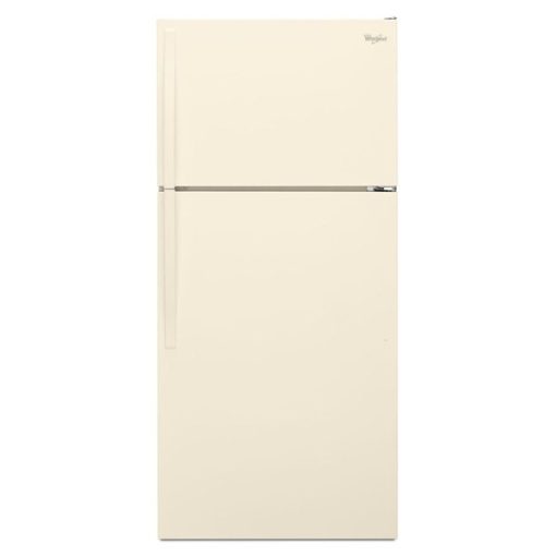 14.3 cu ft Top Freezer Bisque Refrigerator